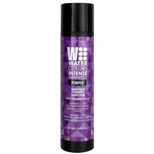 Miniatura 2 de Watercolors by Tressa INTENSE - Champú depositante de color 3 en 1, color de cabello semipermanente, champú para teñir el cabello para cabello Azul