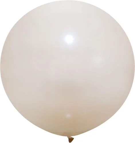 Miniatura 23 de Globos de 36 pulgadas, 5 globos grandes de látex redondos de color rosa claro, globos gigantes de color rosa claro para cumpleaños, bodas, baby Rosa