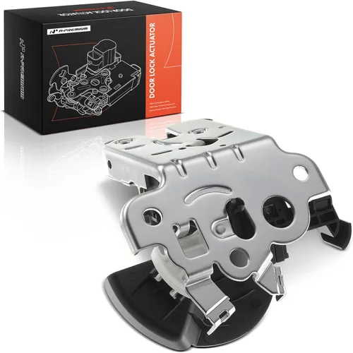 Miniatura 10 de A-Premium Pestillo de maletero compatible con Volkswagen Jetta 2011-2016, Vento 2014-2016, sedán, actuador de pestillo de bloqueo de puerta trasera