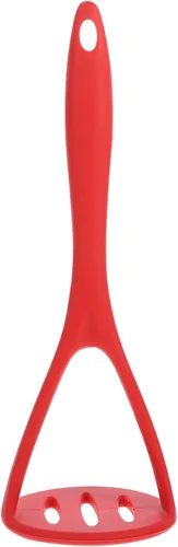 Hemoton - Trituradora de papas ligera de 10.43 pulgadas con trituradora de silicona para puré de papas suaves y verduras suaves, herramienta de