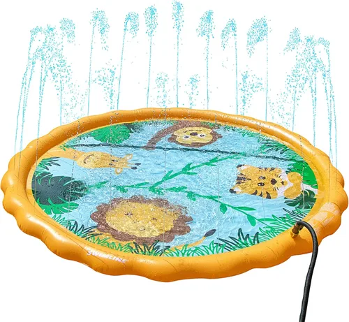 Miniatura 5 de SWIMLINE Piscina clásica de 3 anillos para niños de 60 x 12 pulgadas, para niños y adultos, piscina de pelotas y arena al aire libre
