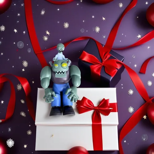 Miniatura 6 de JHESAO Plants and Zombies Toys Figuras de acción Dr. Zombies PVZ Juego de juguetes serie 1 2 Grandes regalos para niños y fanáticos, cumpleaños