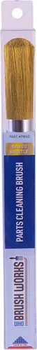 Miniatura 5 de Ohio Brush Works, Cepillo de limpieza de piezas, hecho a mano en los Estados Unidos, uso doméstico y automático, mango de madera ergonómica sólida