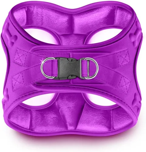 Miniatura 16 de Arnés Cómodo Step-in para Perros y Cachorros - Arnés de Chaleco Cómodo para Perros para Todo Clima: Ajustable, Suavemente Acolchado, Fácil de Poner