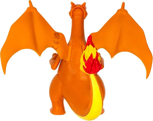 Miniatura 5 de PoKéMoN - Figura de batalla de 4.5 pulgadas, Charizard