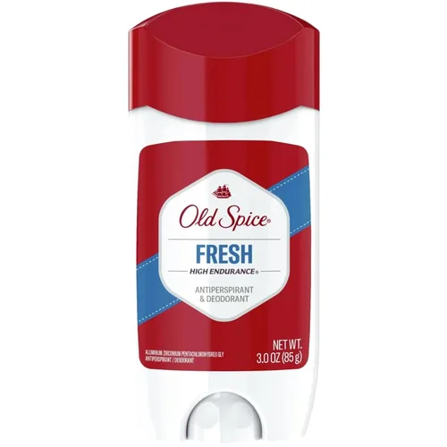Old Spice Antitranspirante sólido invisible de alta resistencia y desodorante para hombres, aroma fresco, 3 onzas / 3.00 oz x 6 unidades (el paquete