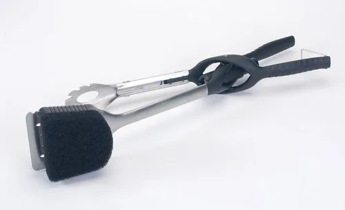 Miniatura 6 de Jokari Juego de parrilla iluminada 6 en 1 de grado profesional. Herramienta de fuerza industrial todo en uno, incluye mango de fácil agarre