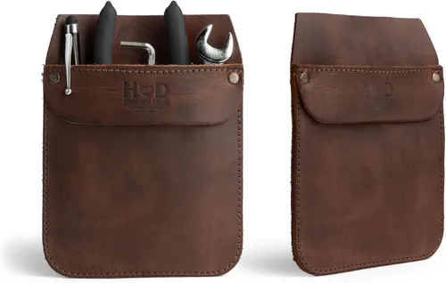 Hide & Drink, Organizador de bolsillo de trabajo para herramientas/bolígrafos, agarre rápido del bolsillo trasero de jeans para llevar herramientas