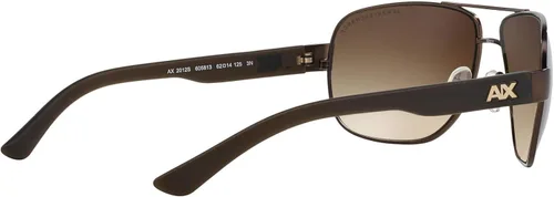Miniatura 9 de Exchange Armani 0ax2012s Sun Full Rim Piloto Mens anteojos de sol