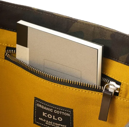 Miniatura 4 de Kolo Archer - Bolsa impermeable de lona de algodón orgánico, ideal para viajes