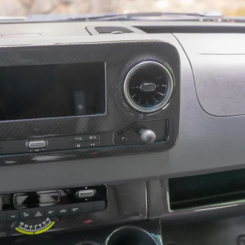 Miniatura 2 de NEXUS Adaptador de cubículo para VS30 Mercedes-Benz Sprinter Van (bola de 1 pulgada lado del pasajero)