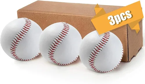 Gracfulcub Baseball Ball, Official Game for Youth Adult Training Play | Hard Ball,Official size & weight. Perfect for batting, fielding, pitching.