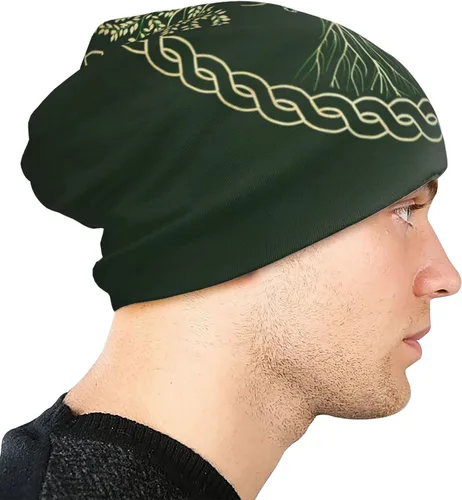 Miniatura 181 de Bufanda casual Bandana Sombrero Suelto Gorro Elástico Gorro, Gorro