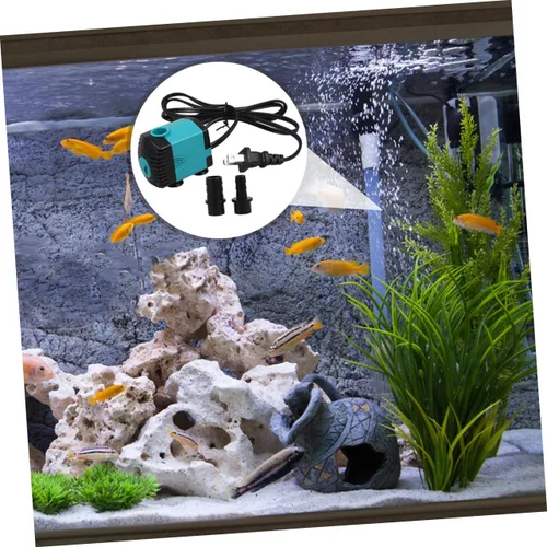 Miniatura 5 de Mini bomba de agua sumergible para acuario, bomba de fuente ultra silenciosa para circulación de peceras, hidroponía