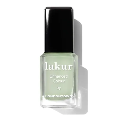 Miniatura 12 de LONDONTOWN Lakur Nail Polish – Green, Long-Lasting, Streak-Free, Chip-Resistant 21+ Free Non-Toxic Vegan Nail Color, Strengthens & Hydrates Nails