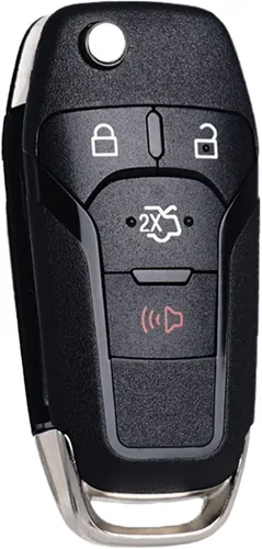 Miniatura 8 de SUPALAND Llavero de repuesto con llave plegable compatible con Ford Fusion 2013 2014 2015 2016 entrada sin llave control remoto N5F-A08TAA 164-R7986