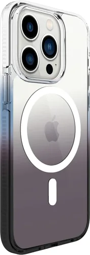 Miniatura 2 de Prodigee iPhone 14 Pro Max Safetee Flow Night + Mag Multicolor translúcido Prueba de caídas Cubierta de doble capa Compatible con carga NOCHE