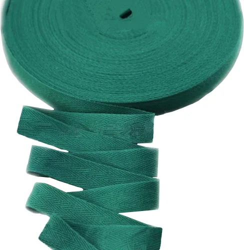 Miniatura 23 de Cinta de algodón de 50 yardas de ancho de 3/4 pulgadas de ancho, cinta de sarga de tela de espiga para encuadernación al sesgo, envoltura