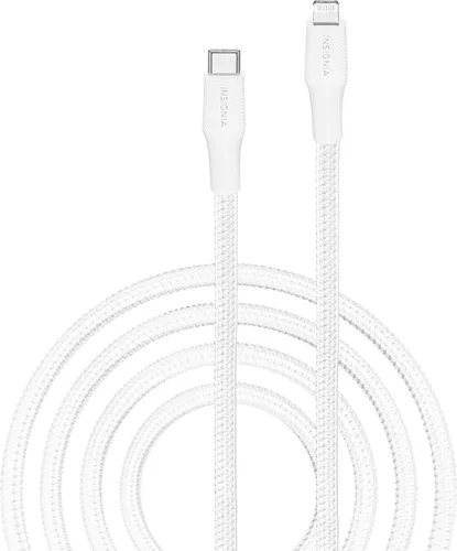 Miniatura 5 de INSIGNIA Cable USB a Lightning de carga/sincronización para iPhone, iPad, iPod (1 pie, gris luna)