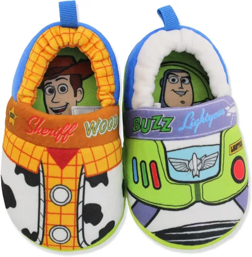 Miniatura 6 de Disney Toy Story Woody Buzz - Pantuflas para niños pequeños