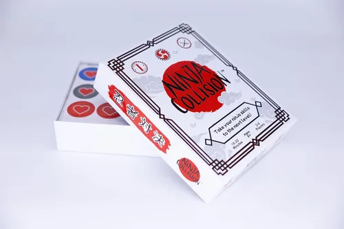 Miniatura 4 de Ninja Collision Un divertido juego de estrategia para familias y amigos. Fácil de aprender y diversión total. Juegos rápidos para grupos pequeños.