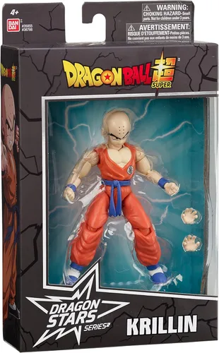Miniatura 10 de Dragon Ball Super - Dragon Stars - Krillin, figura de acción de 6.5 pulgadas