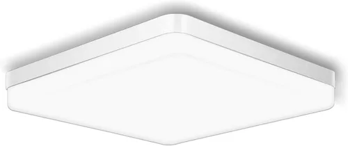 Ouyulong Lámpara de techo LED de 36 W, 3240 lúmenes, 4000 K, 9 pulgadas, cuadrada, LED, montaje empotrado, accesorio de iluminación de techo para