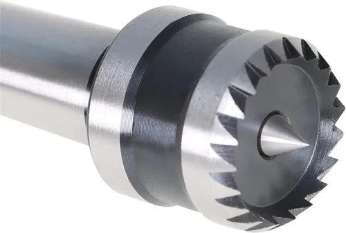 Miniatura 4 de 2MT - Accesorios de torno de madera con corona de 1 pulgada, centro de accionamiento de torno de madera para madera y metal
