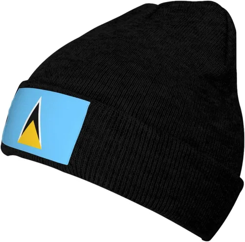 Miniatura 22 de Gorro de punto nacional para invierno y otoño, gorros para hombres y mujeres, gorro cálido con puños, gorro de esquí suave unisex