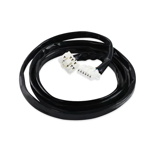 Miniatura 9 de XTPTFABS Arnés de guardabarros trasero, conector de 8 posiciones y conector de 6 posiciones que se conecta a la placa de circuito de la luz trasera