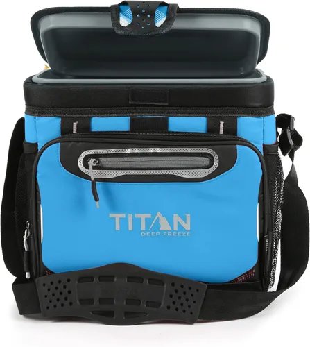 Miniatura 27 de Titan by Arctic Zone Deep Freeze Cooler - Enfriador de cuerpo duro sin cremallera, aislamiento de congelación profunda, forro de cuerpo duro