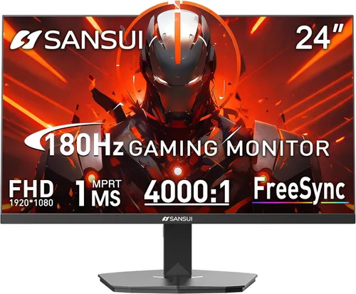 Miniatura 17 de SANSUI Monitor portátil de 15.6 pulgadas FHD 1080P Monitor de viaje para laptop, USB C HDMI ultrafino IPS pantalla de computadora con altavoces