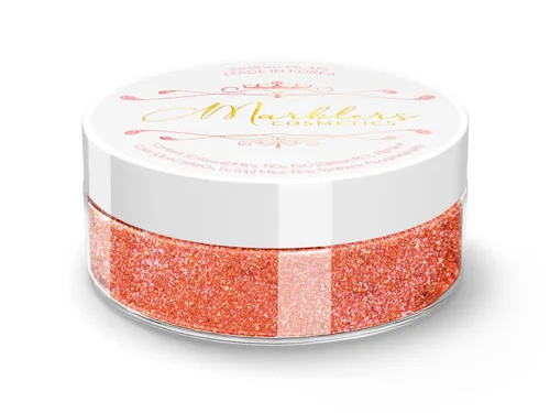 Miniatura 76 de MARBLERS Brillantina de forma gruesa de grado cosmético [estrella] 0.11 onzas (0.11 oz) Escamas No tóxica Vegana Libre de crueldad animal