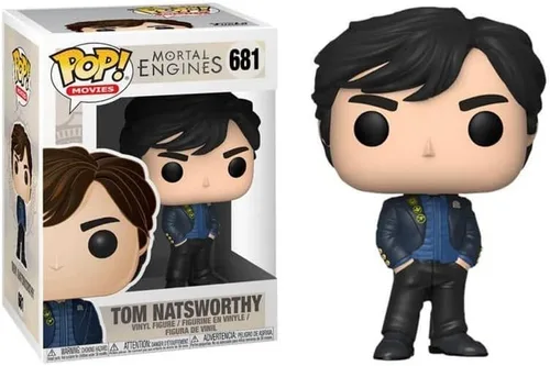 Miniatura 2 de Funko Pop Movies: Mortal Engines - Figura coleccionable de Tom Natsworth, multicolor