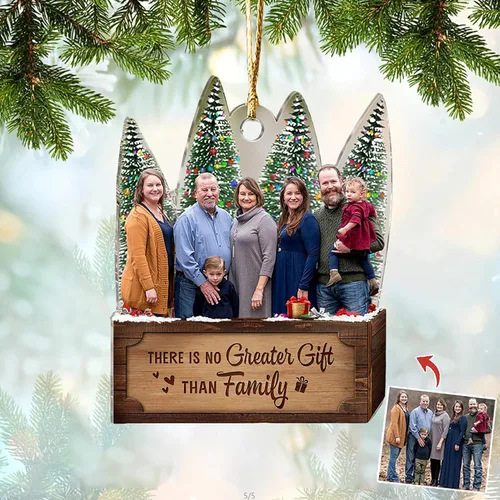 Miniatura 31 de LOVELYPOD Adorno de foto personalizado,Árbol de adorno de Navidad personalizado, Adorno de forma plana 2D de foto personalizada, Foto personalizada