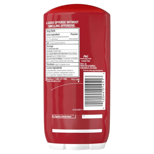 Miniatura 11 de Old Spice Desodorante Antitranspirante Para Hombres, Alta Resistencia, Defensa Contra el Sudor 24/7 y Protección Contra Olores, Frescura 24/7