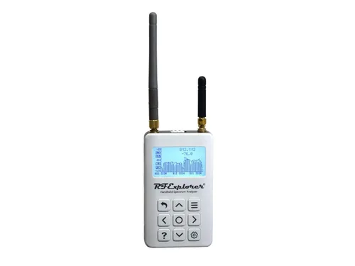 Miniatura 2 de RF Explorer Digital Handheld Spectrum Analyzer 4G Combo Plus - Delgado