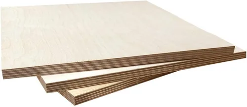 Miniatura 2 de Madera contrachapada de abedul báltico de 1/2 x 12 x 12 - Grado B/BB (paquete de 3) perfecto para artes y manualidades, proyectos escolares