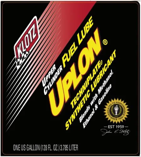 Miniatura 3 de Klotz UpLon Upper Cylinder - Tratamiento de lubricante de combustible de alcohol y gas TechniPlate Lubricante sintético para motores de 4 tiempos