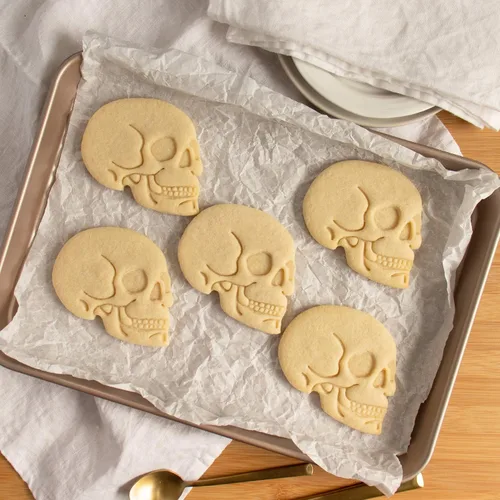 Miniatura 4 de Cortador de galletas Anatómico Cráneo Humano, 1 pieza - Bakerlogy