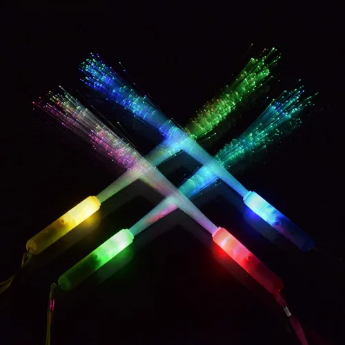 Miniatura 4 de M.best 72 varillas luminosas para fiestas, 3 modos de luz LED intermitente colorida para recuerdos de fiesta