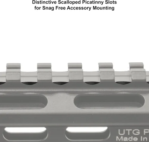 Miniatura 6 de UTGLeapers Inc., UTG SS Picatinny Riser Mount, 1", 13 Slots