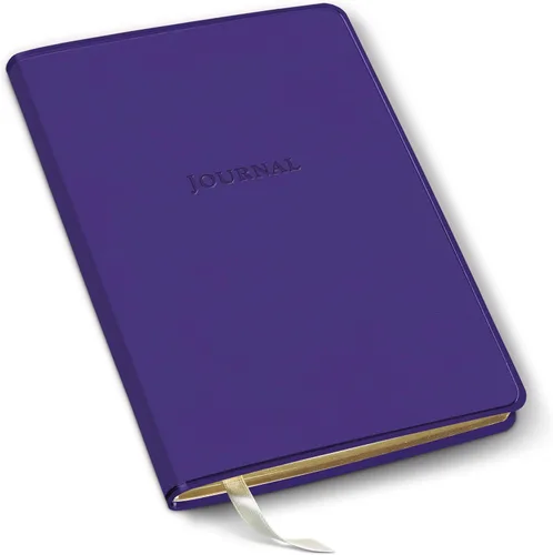 Miniatura 58 de Diario de cuero Gallery Leather - Elaborado en Maine, EE. UU. - Elegante cuaderno de escritura de cuero con 192 páginas rayadas - Un espacio