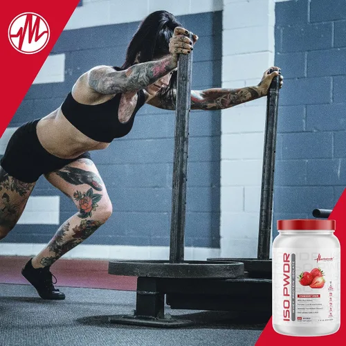 Miniatura 5 de Metabolic Nutrition Proteína de suero Isolate ISO PWDR galleta de mantequilla de maní, 1.54 libras, 23 porciones, 0.86 onzas de proteína, digestión
