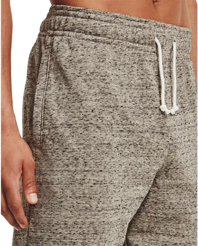 Miniatura 5 de Under Armour - Shorts Rival Terry de tela de toalla para hombre