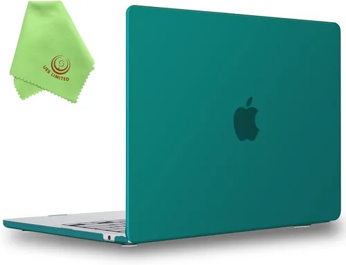 Miniatura 18 de UESWILL Compatible con MacBook Air de 13 pulgadas M5 M4 M3 M2 2022-2026 modelo A3449 A3240 A3113 A2681, carcasa rígida mate para MacBook Air 13.6 +
