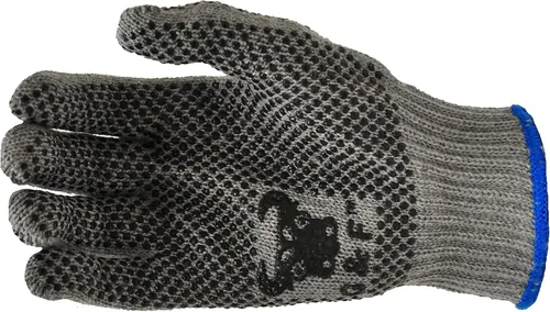 Miniatura 3 de G & F Products Guantes de trabajo unisex para adultos, color gris, grande, 12 pares de EE. UU
