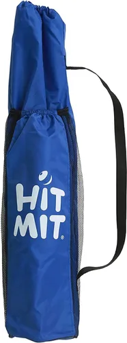 Miniatura 7 de JOOLA HIT MIT - Juego de red de bádminton portátil de altura ajustable - Red multideporte de competición para interior o exterior para jugar Azul