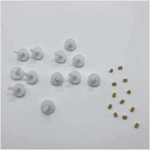 Miniatura 2 de Kit de engranajes del motor de engranajes, pieza de repuesto para E88 RC Drone Quadcopter Gears Part Accesorio (juego 03)