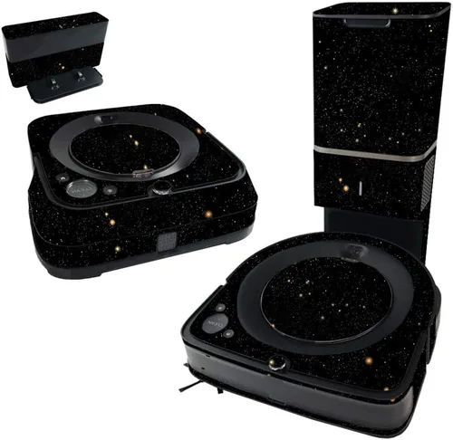 Miniatura 7 de MightySkins Skin compatible con iRobot Roomba s9+ Vacuum & Braava Jet m6 Bundle - Azul bebé sólido Funda protectora y única de vinilo Fácil